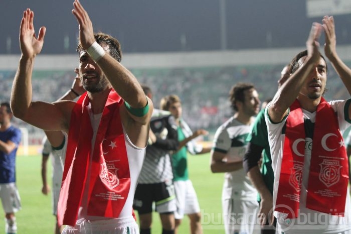 Bursaspor Karabük maçı