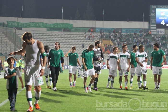 Bursaspor Karabük maçı