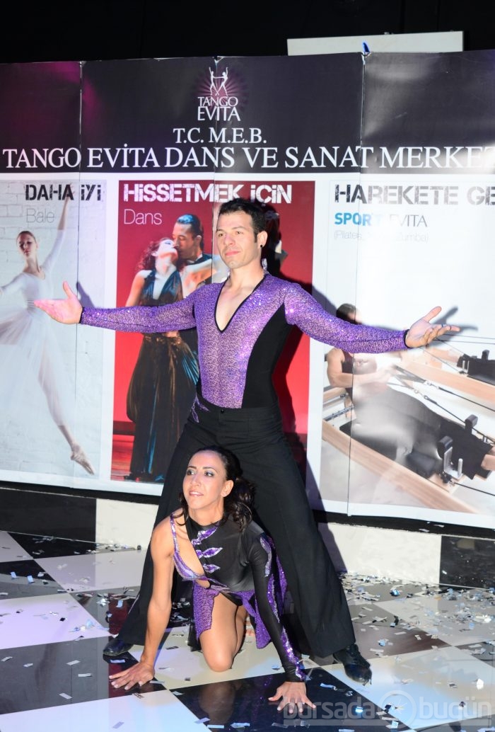 Tango Evita’dan sezona muhteşem bir ‘Merhaba’