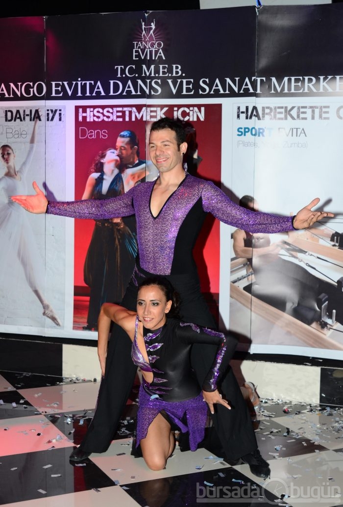 Tango Evita’dan sezona muhteşem bir ‘Merhaba’