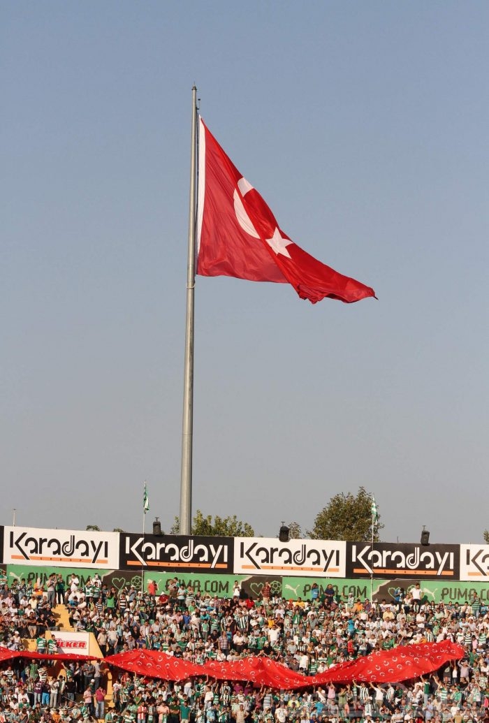 Bursaspor Gaziantepspor maçı
