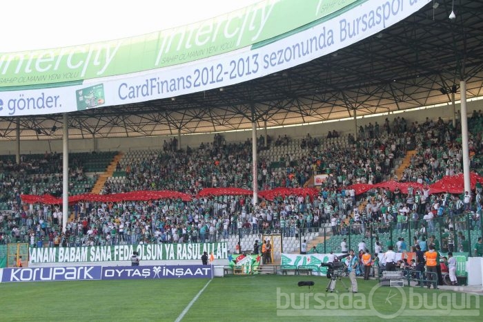 Bursaspor Gaziantepspor maçı