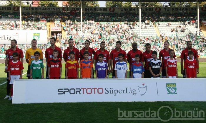 Bursaspor Gaziantepspor maçı