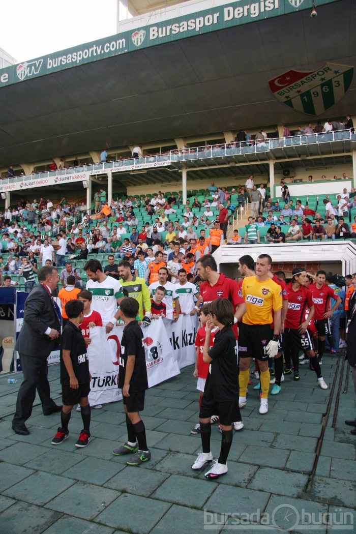 Bursaspor Gaziantepspor maçı