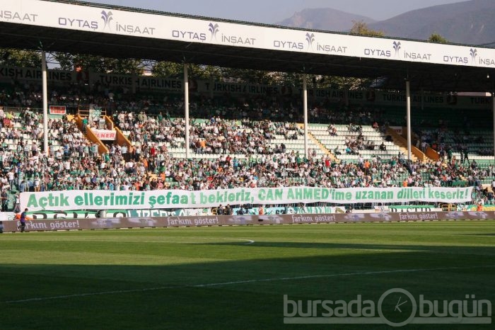 Bursaspor Gaziantepspor maçı