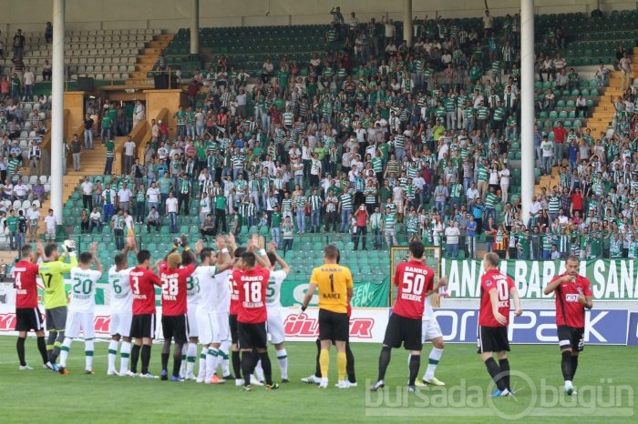 Bursaspor Gaziantepspor maçı