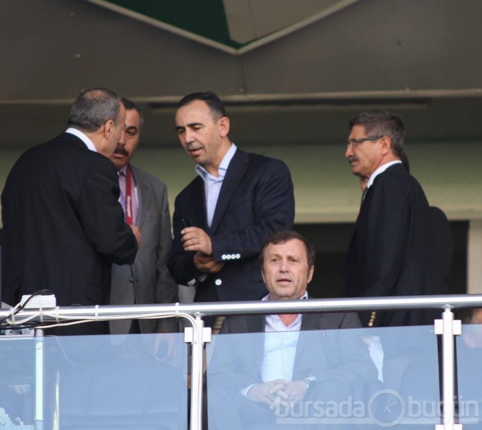 Bursaspor Gaziantepspor maçı