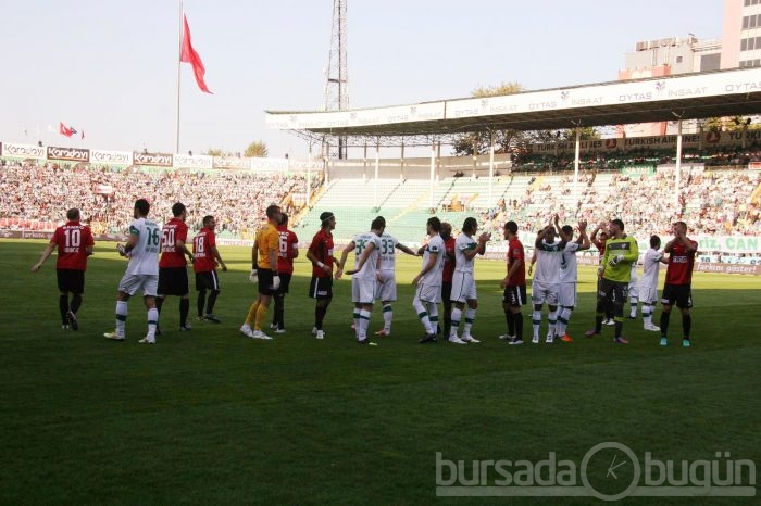 Bursaspor Gaziantepspor maçı