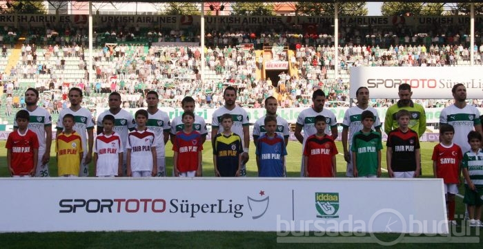Bursaspor Gaziantepspor maçı