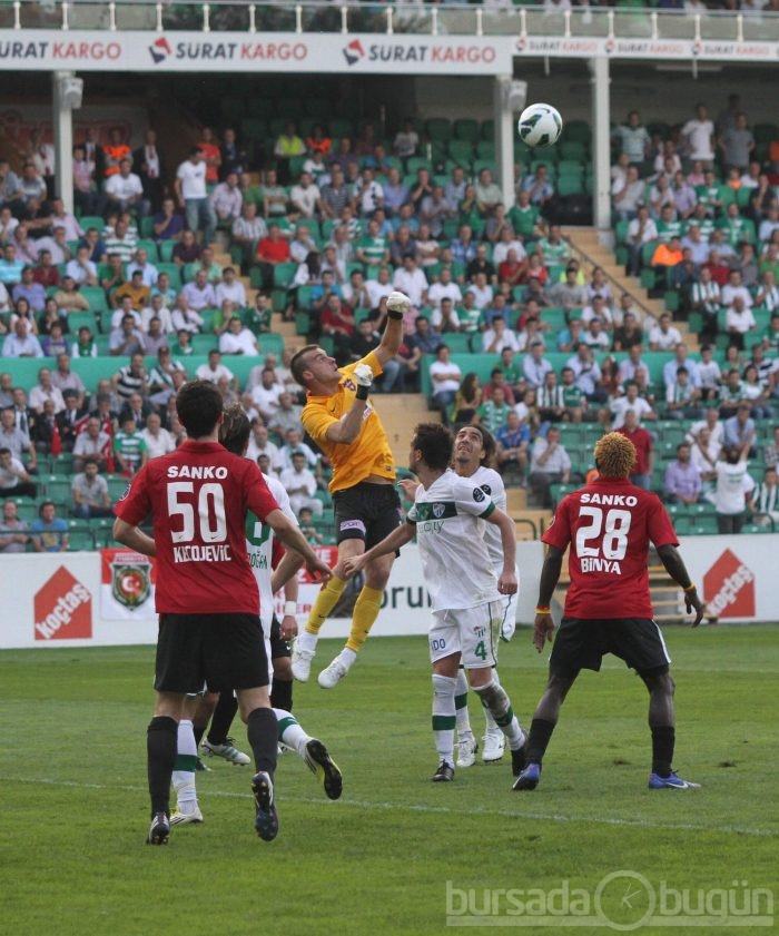 Bursaspor Gaziantepspor maçı