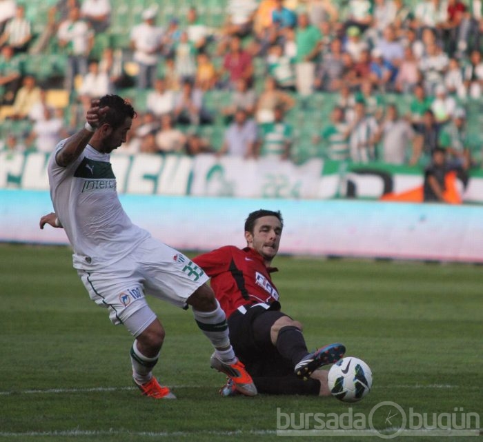 Bursaspor Gaziantepspor maçı