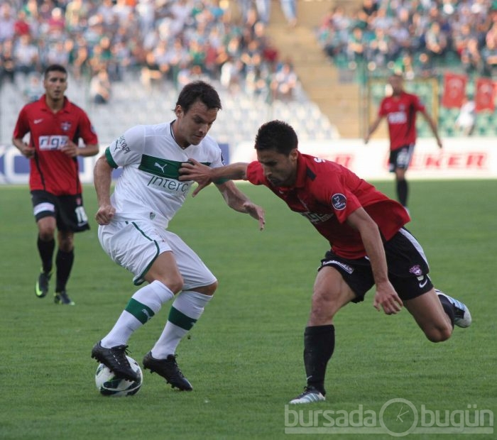 Bursaspor Gaziantepspor maçı