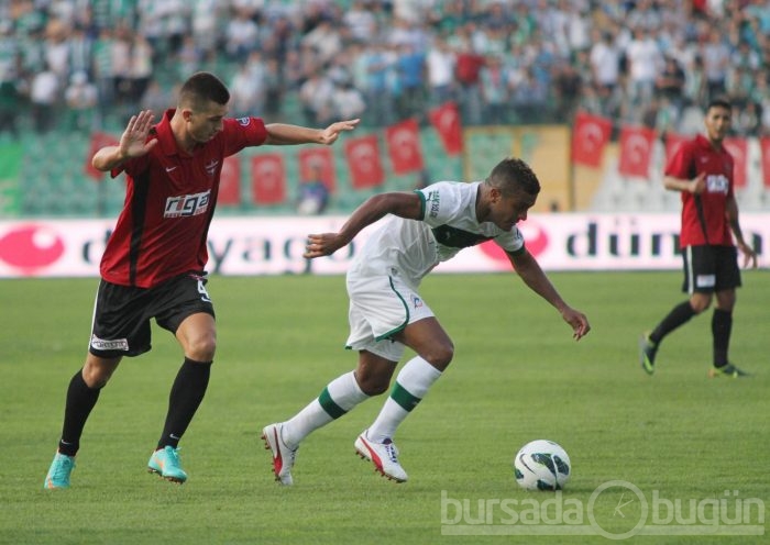 Bursaspor Gaziantepspor maçı