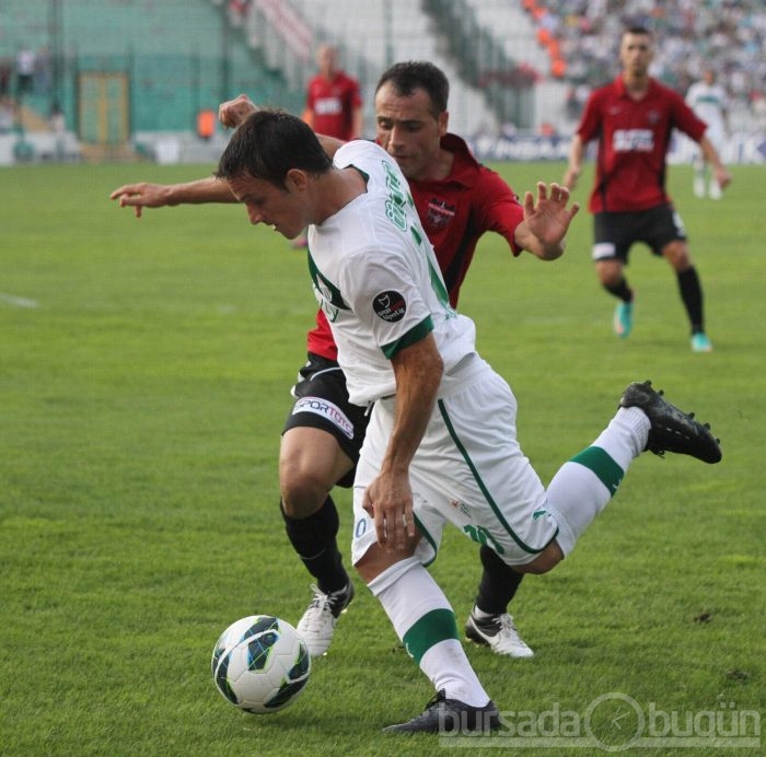 Bursaspor Gaziantepspor maçı
