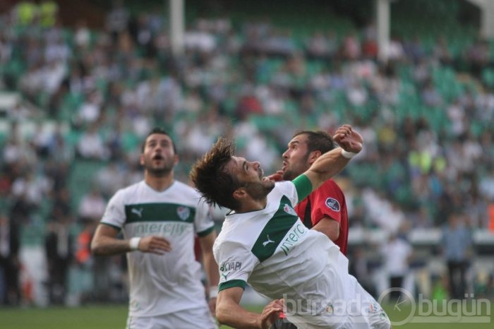 Bursaspor Gaziantepspor maçı
