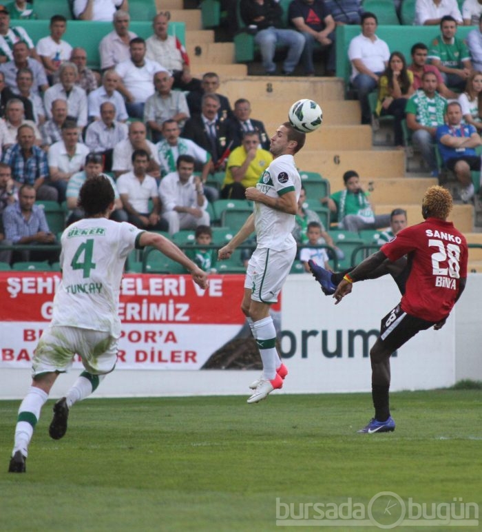 Bursaspor Gaziantepspor maçı
