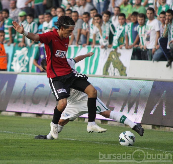 Bursaspor Gaziantepspor maçı