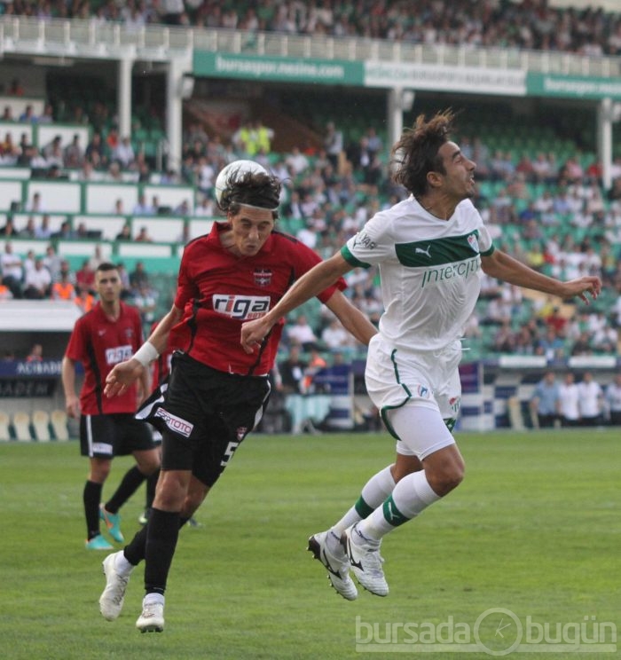 Bursaspor Gaziantepspor maçı