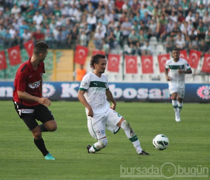 Bursaspor Gaziantepspor maçı