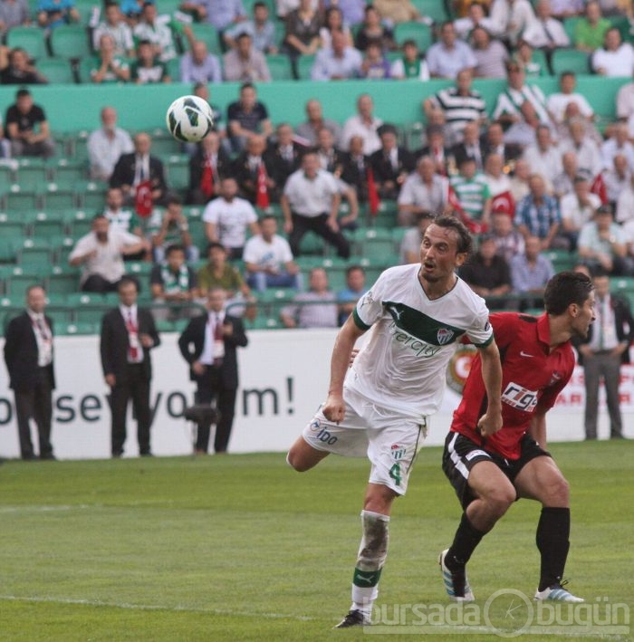 Bursaspor Gaziantepspor maçı