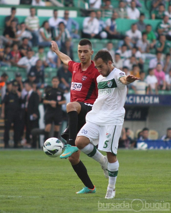 Bursaspor Gaziantepspor maçı