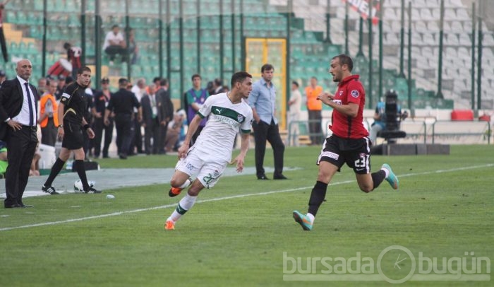 Bursaspor Gaziantepspor maçı