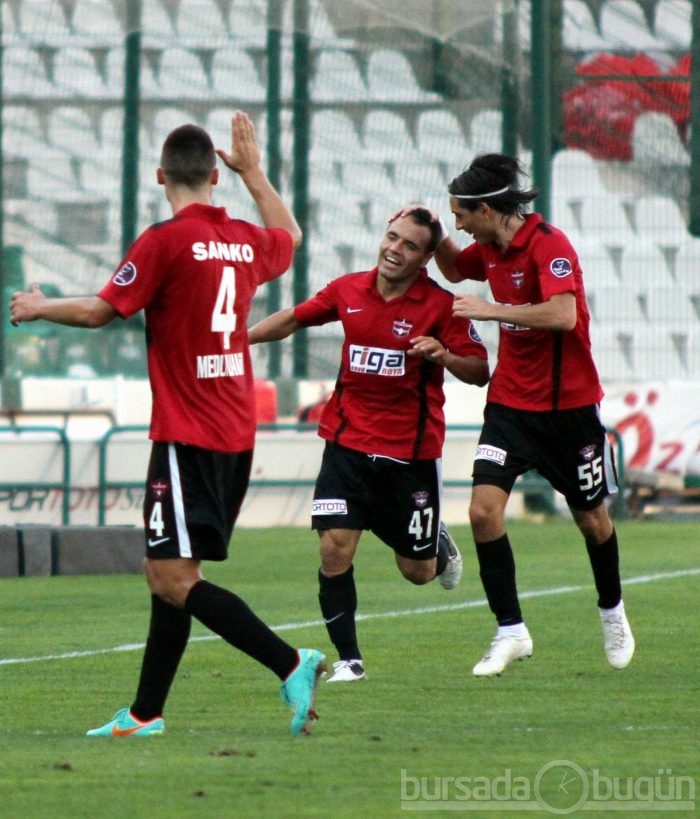 Bursaspor Gaziantepspor maçı