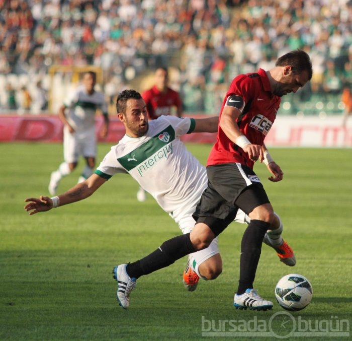 Bursaspor Gaziantepspor maçı