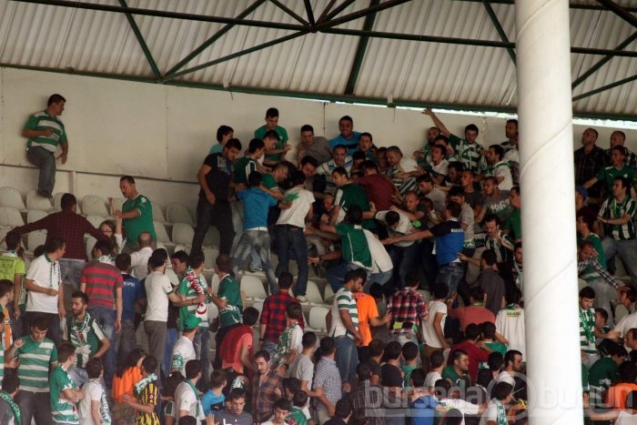Bursaspor Gaziantepspor maçı