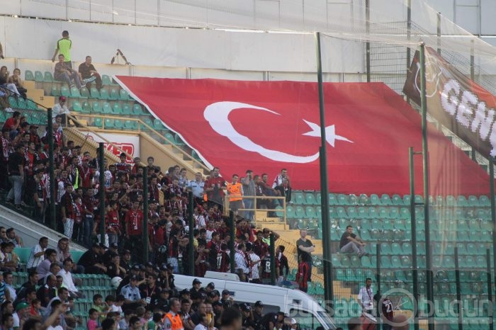 Bursaspor Gaziantepspor maçı