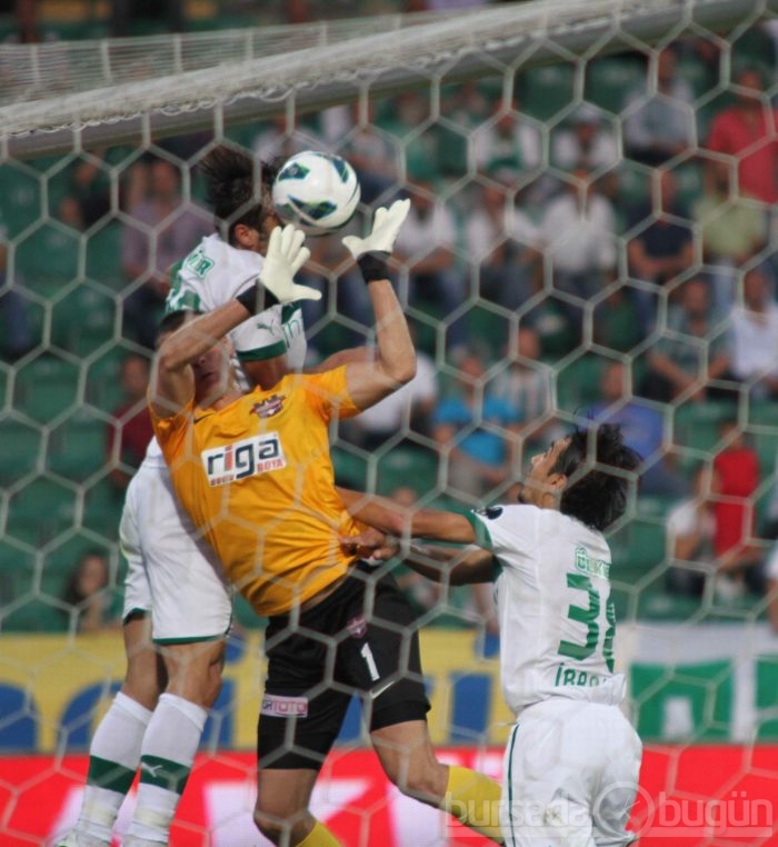 Bursaspor Gaziantepspor maçı