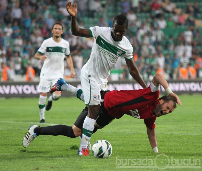 Bursaspor Gaziantepspor maçı