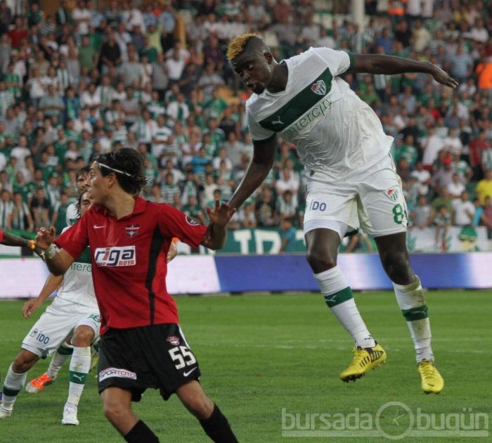 Bursaspor Gaziantepspor maçı