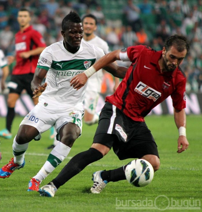 Bursaspor Gaziantepspor maçı