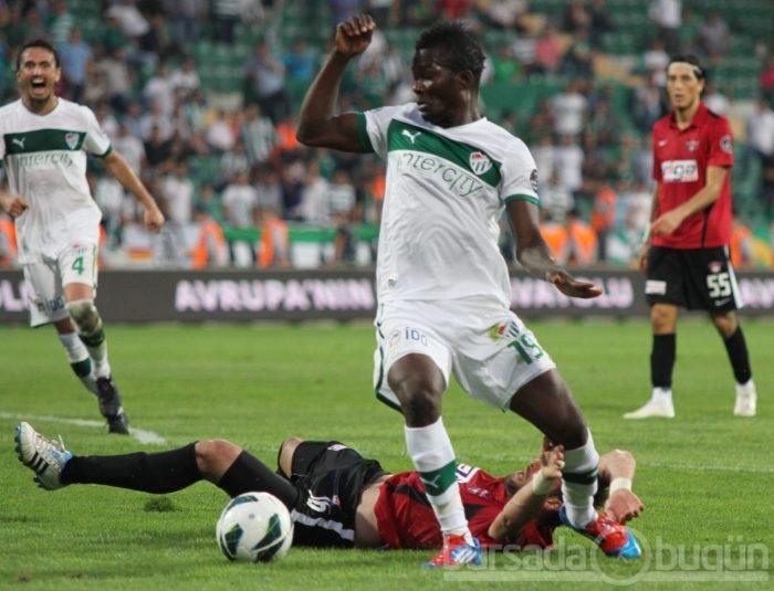 Bursaspor Gaziantepspor maçı
