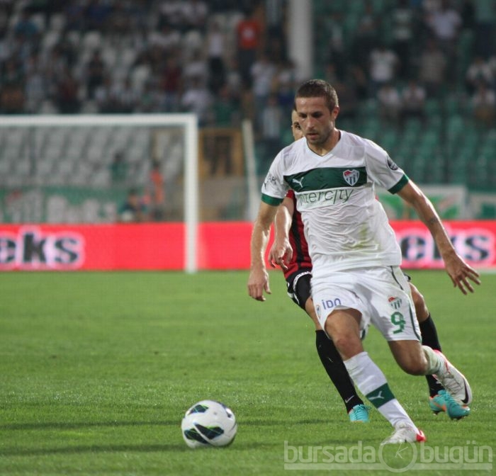 Bursaspor Gaziantepspor maçı