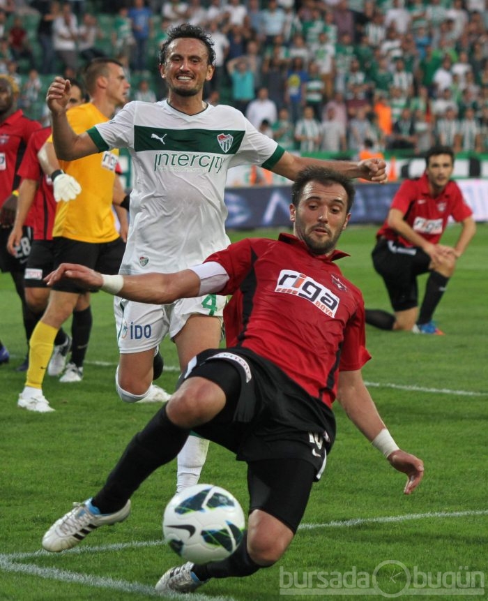 Bursaspor Gaziantepspor maçı