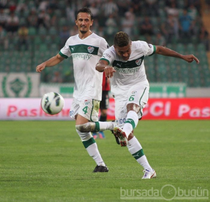 Bursaspor Gaziantepspor maçı
