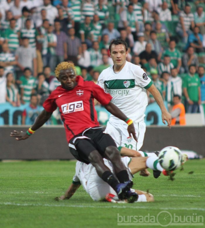 Bursaspor Gaziantepspor maçı