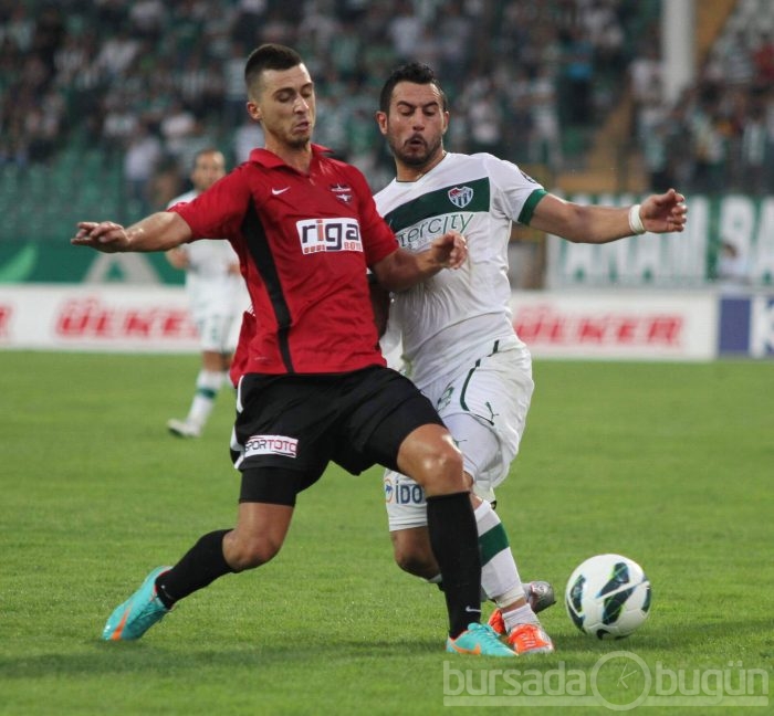 Bursaspor Gaziantepspor maçı