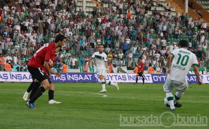 Bursaspor Gaziantepspor maçı