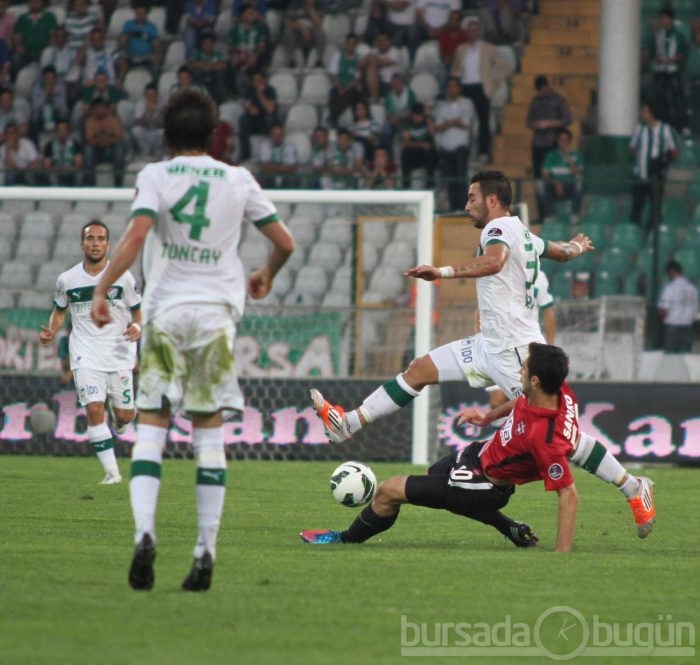Bursaspor Gaziantepspor maçı