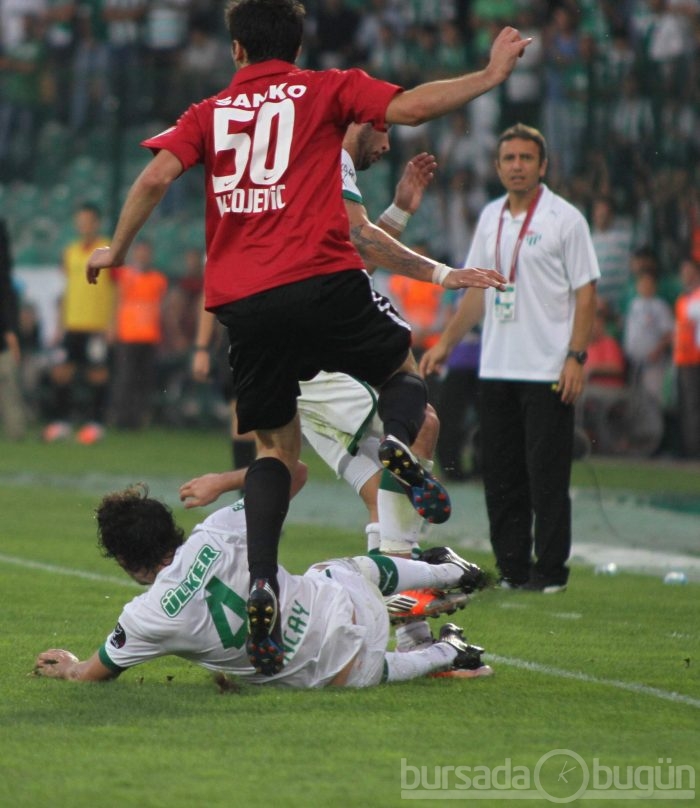 Bursaspor Gaziantepspor maçı