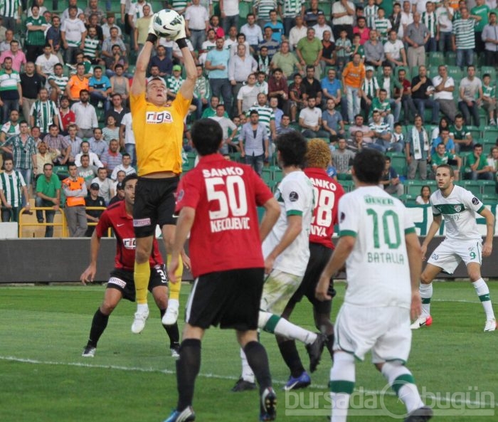 Bursaspor Gaziantepspor maçı