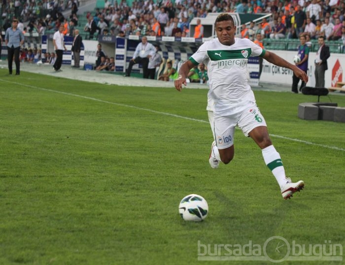 Bursaspor Gaziantepspor maçı
