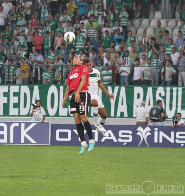 Bursaspor Gaziantepspor maçı