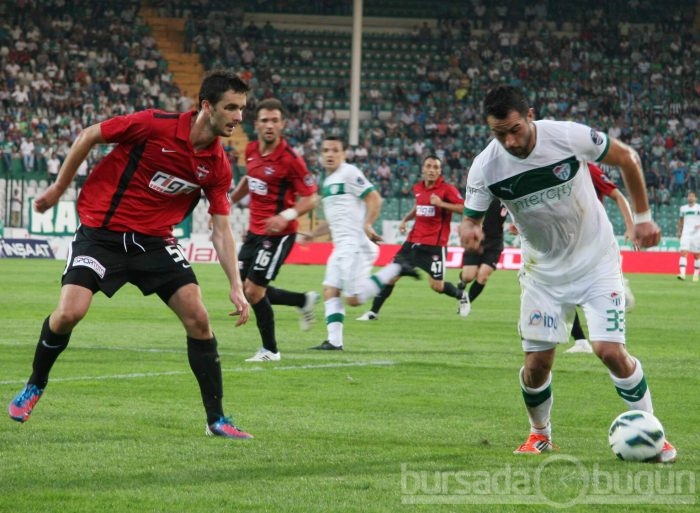 Bursaspor Gaziantepspor maçı