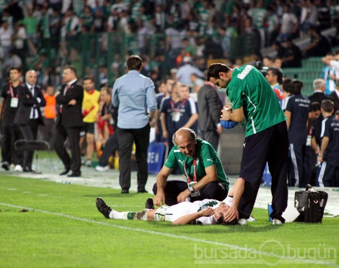 Bursaspor Gaziantepspor maçı