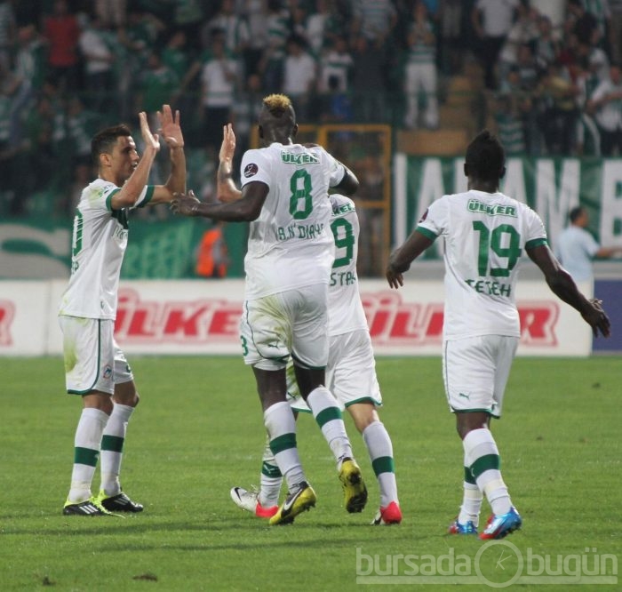 Bursaspor Gaziantepspor maçı