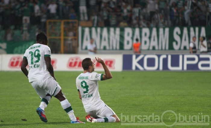 Bursaspor Gaziantepspor maçı
